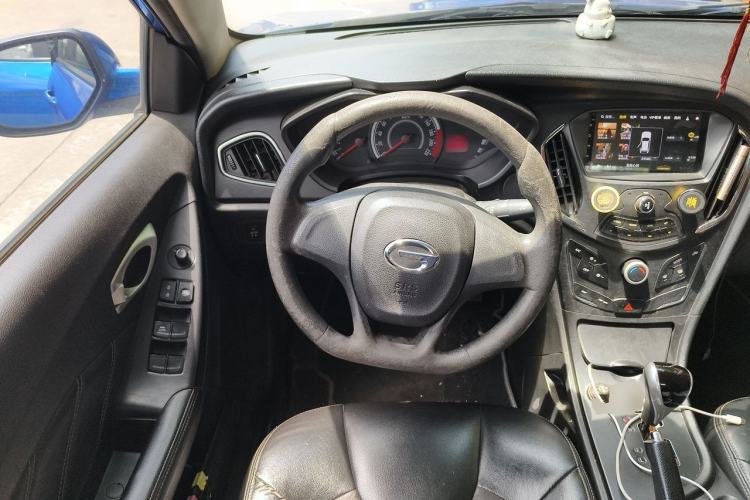 Used GAC Trumpchi GA3S Vision 2014 1.6L Automatic Elite ESP Version Steering Wheel