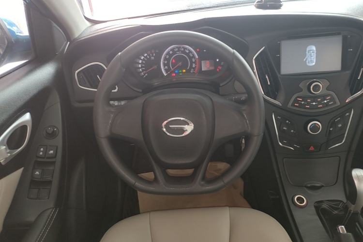 Used GAC Trumpchi GA3S Vision 2014 1.6L Manual Elite ESP Version Steering Wheel