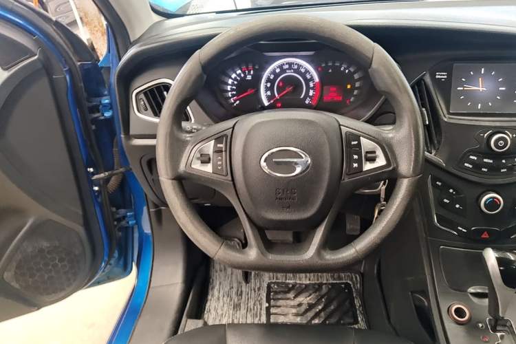 Used GAC Trumpchi GA3S Vision 2014 1.6L Automatic Luxury ESP Version Steering Wheel