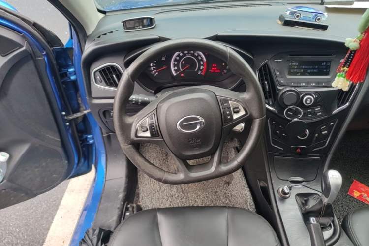 Used GAC Trumpchi GA3S Vision 2014 1.6L Manual Luxury Edition Steering Wheel
