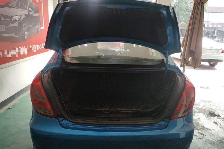 Used GAC Trumpchi GA3S Vision 2014 1.6L Manual Elite ESP Version Trunk