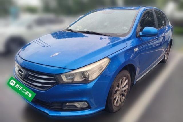 Used GAC Trumpchi GA3S Vision 2014 1.6L Manual Luxury Edition