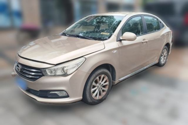 Used GAC Trumpchi GA3S Vision 2014 1.6L Manual Elite Edition