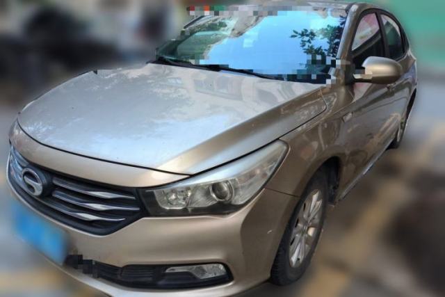 Used GAC Trumpchi GA3S Vision 2014 1.6L Automatic Elite ESP Version