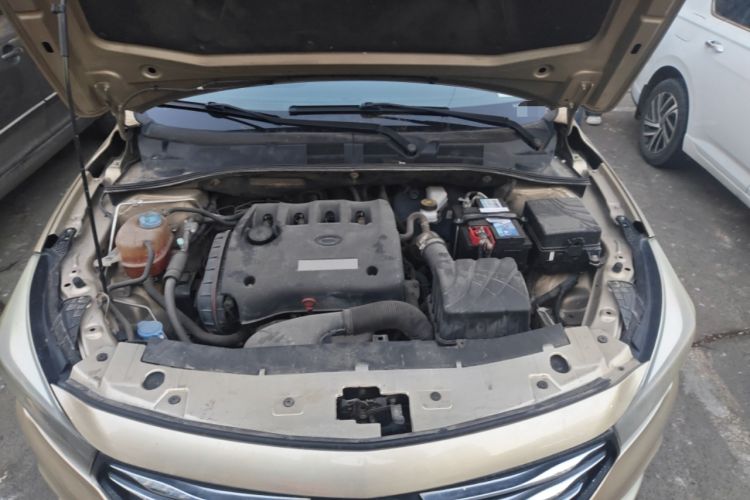 Used GAC Trumpchi GA3S Vision 2014 1.6L Automatic Luxury ESP Version Engine Bay
