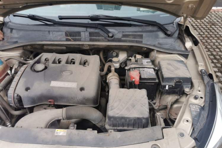 Used GAC Trumpchi GA3S Vision 2014 1.6L Manual Elite Edition Engine Bay Left
