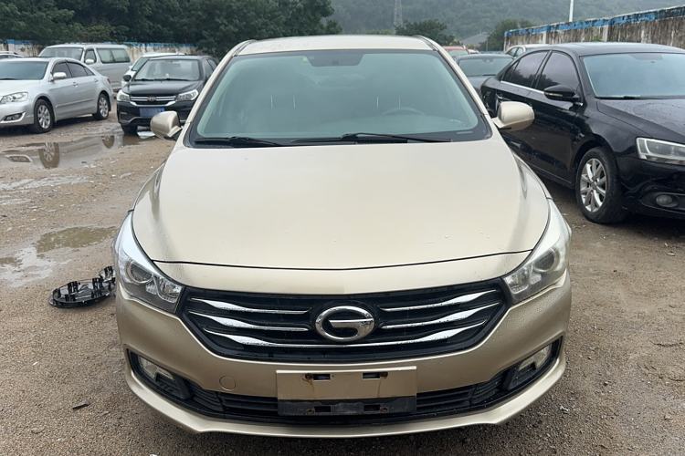 Used GAC Trumpchi GA3S Vision 2014 1.6L Automatic Elite ESP Version Exterior 1
