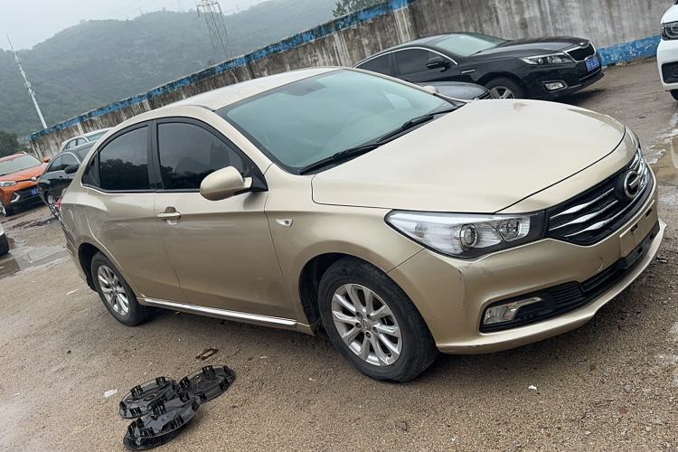 Used GAC Trumpchi GA3S Vision 2014 1.6L Automatic Elite ESP Version Exterior 2
