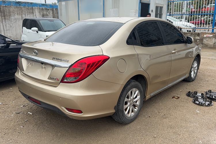 Used GAC Trumpchi GA3S Vision 2014 1.6L Automatic Elite ESP Version Exterior 3