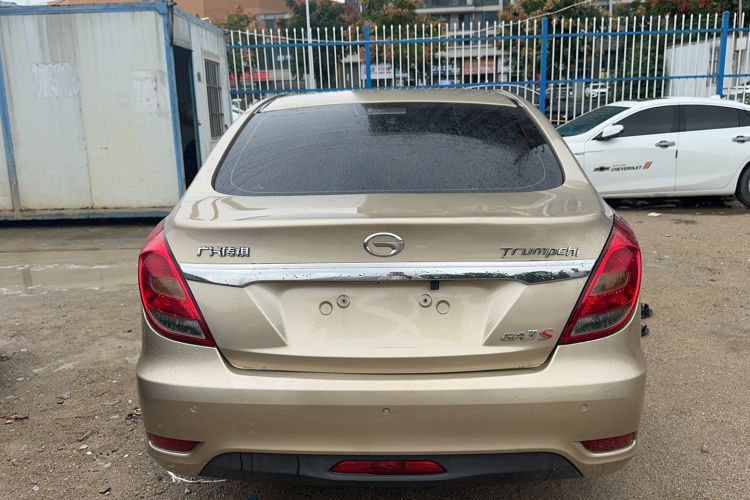 Used GAC Trumpchi GA3S Vision 2014 1.6L Automatic Elite ESP Version Exterior 4