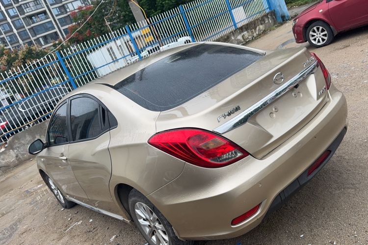Used GAC Trumpchi GA3S Vision 2014 1.6L Automatic Elite ESP Version Exterior 5