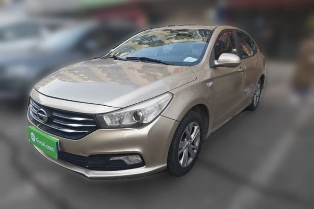 Used GAC Trumpchi GA3S Vision 2014 1.6L Automatic Luxury ESP Version