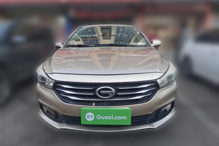 Used GAC Trumpchi GA3S Vision 2014 1.6L Automatic Luxury ESP Version Front