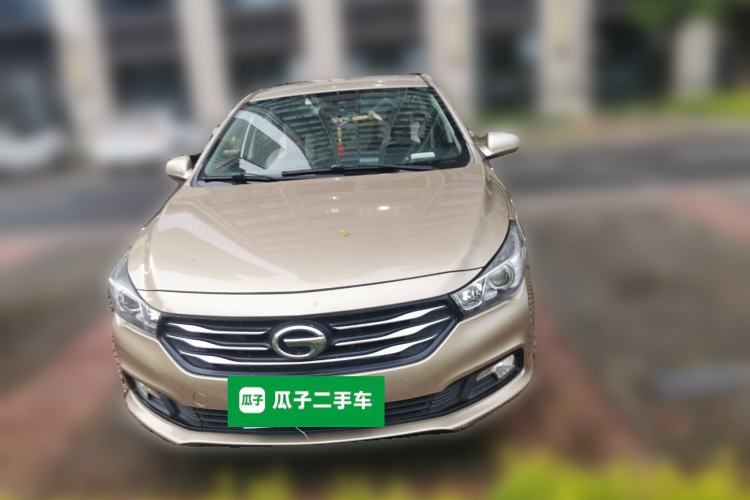 Used GAC Trumpchi GA3S Vision 2014 1.6L Manual Elite Edition Front