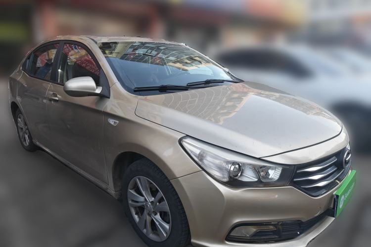 Used GAC Trumpchi GA3S Vision 2014 1.6L Automatic Luxury ESP Version Front Right 45 Deg