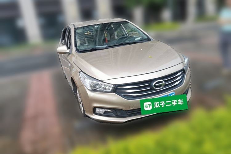 Used GAC Trumpchi GA3S Vision 2014 1.6L Manual Elite Edition Front Right 45 Deg