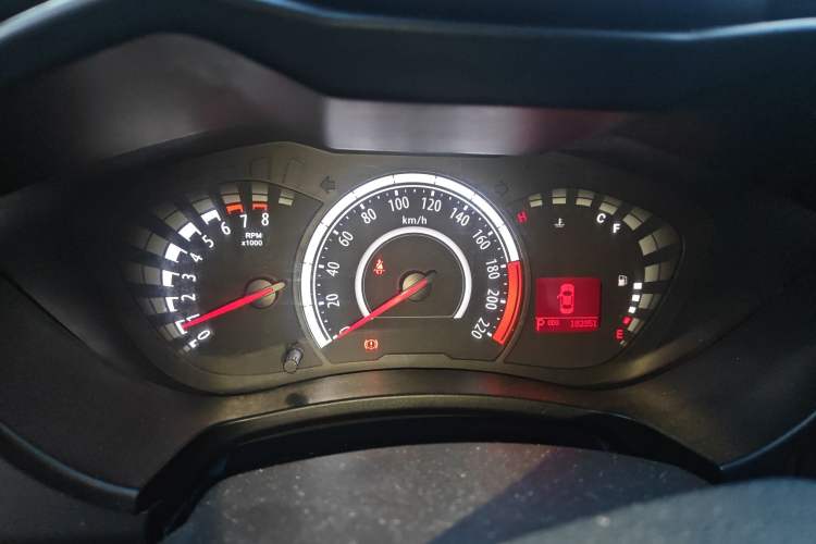 Used GAC Trumpchi GA3S Vision 2014 1.6L Automatic Luxury ESP Version Instrument Cluster