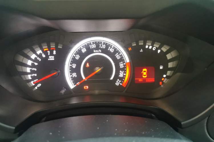 Used GAC Trumpchi GA3S Vision 2014 1.6L Manual Elite Edition Instrument Cluster