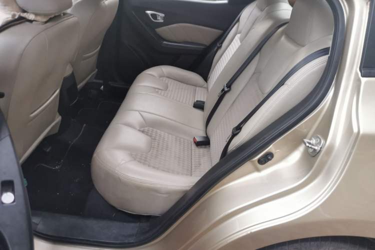 Used GAC Trumpchi GA3S Vision 2014 1.6L Manual Elite Edition Left Rear Seat