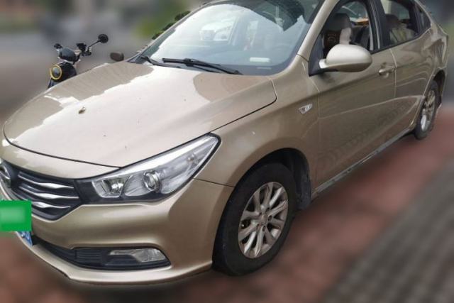 Used GAC Trumpchi GA3S Vision 2014 1.6L Manual Elite Edition