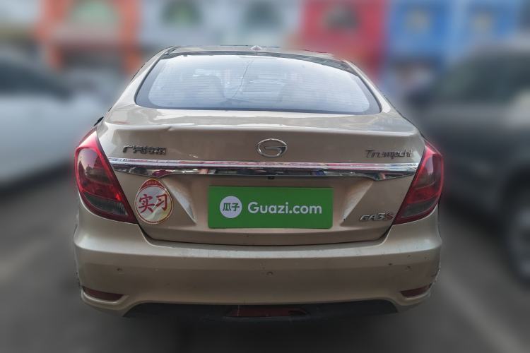 Used GAC Trumpchi GA3S Vision 2014 1.6L Automatic Luxury ESP Version Rear