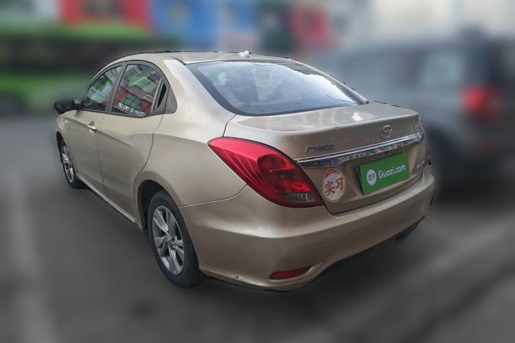Used GAC Trumpchi GA3S Vision 2014 1.6L Automatic Luxury ESP Version Rear Left 45 Deg