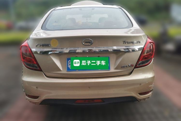 Used GAC Trumpchi GA3S Vision 2014 1.6L Manual Elite Edition Rear