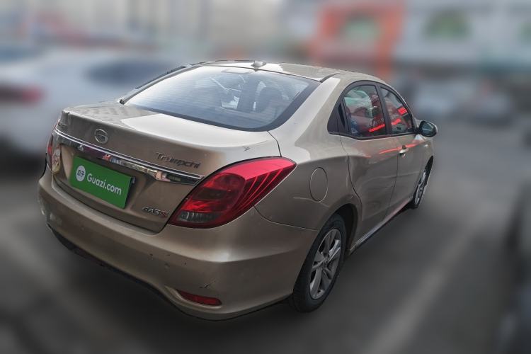 Used GAC Trumpchi GA3S Vision 2014 1.6L Automatic Luxury ESP Version Rear Right 45 Deg