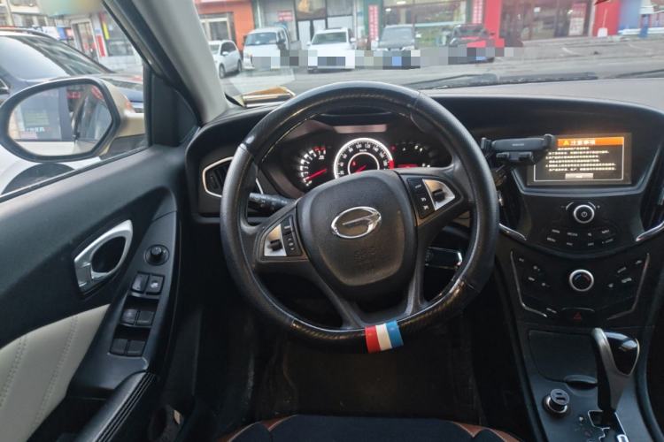 Used GAC Trumpchi GA3S Vision 2014 1.6L Automatic Luxury ESP Version Steering Wheel