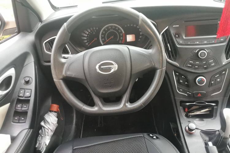 Used GAC Trumpchi GA3S Vision 2014 1.6L Manual Elite Edition Steering Wheel