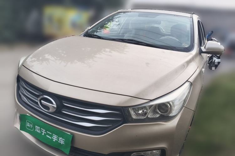 GAC Trumpchi GA3S Vision 2014 1.6L Manual Elite Edition usata Guazi used car, China used car export, Used car for sale, Used cars, Cheapest cars for sale