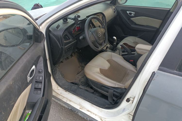 Used GAC Trumpchi GA3S Vision 2014 1.6L Manual Elite Edition Driver Seat