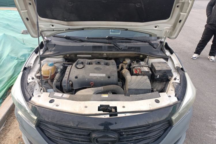 Used GAC Trumpchi GA3S Vision 2014 1.6L Manual Elite Edition Engine Bay