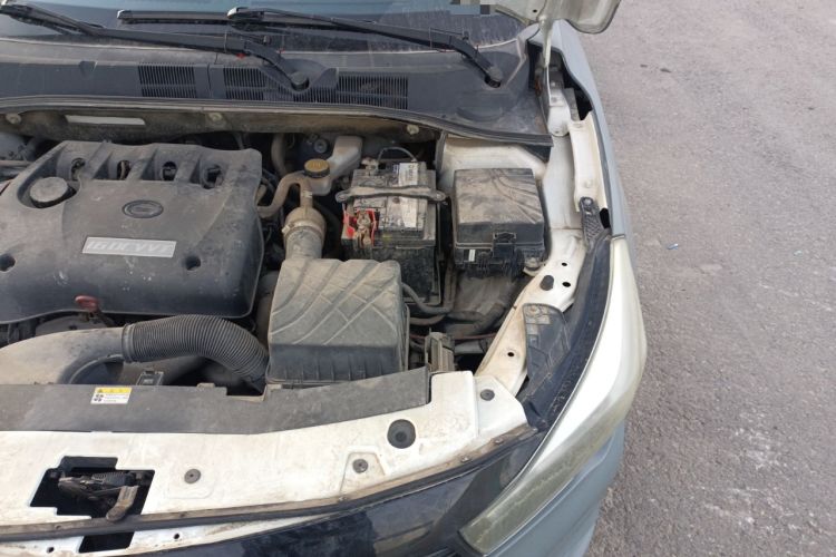 Used GAC Trumpchi GA3S Vision 2014 1.6L Manual Elite Edition Engine Bay Left