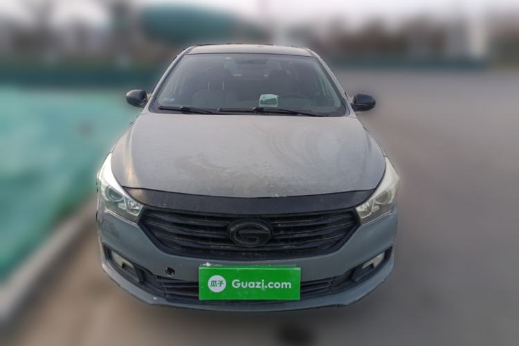 Used GAC Trumpchi GA3S Vision 2014 1.6L Manual Elite Edition Front