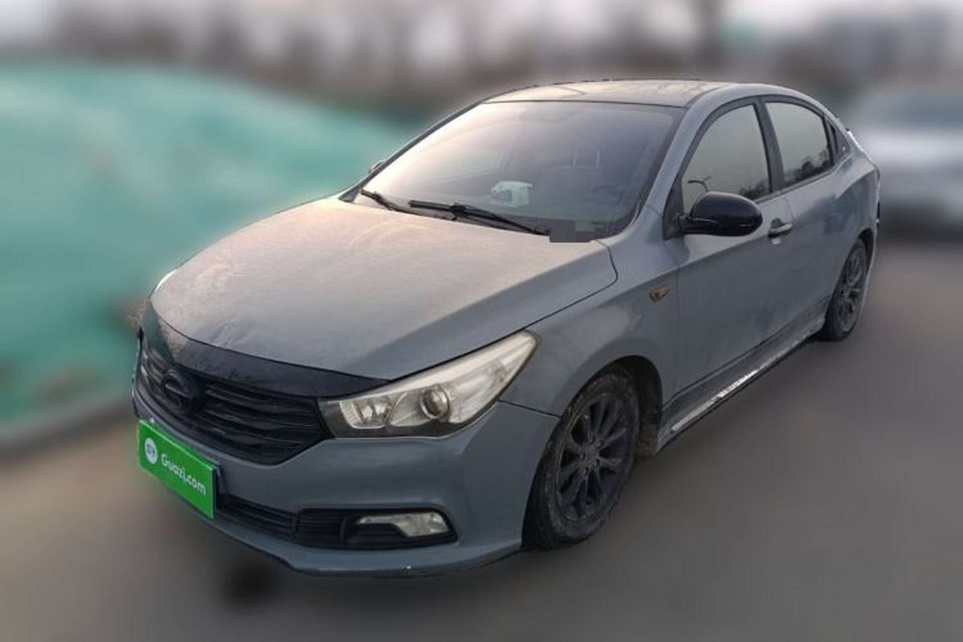 Used GAC Trumpchi GA3S Vision 2014 1.6L Manual Elite Edition Front Left 45 Deg