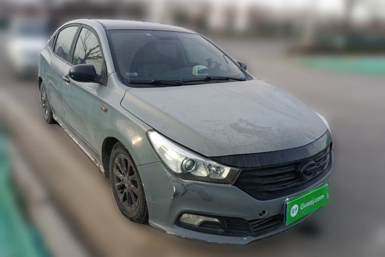 Used GAC Trumpchi GA3S Vision 2014 1.6L Manual Elite Edition Front Right 45 Deg