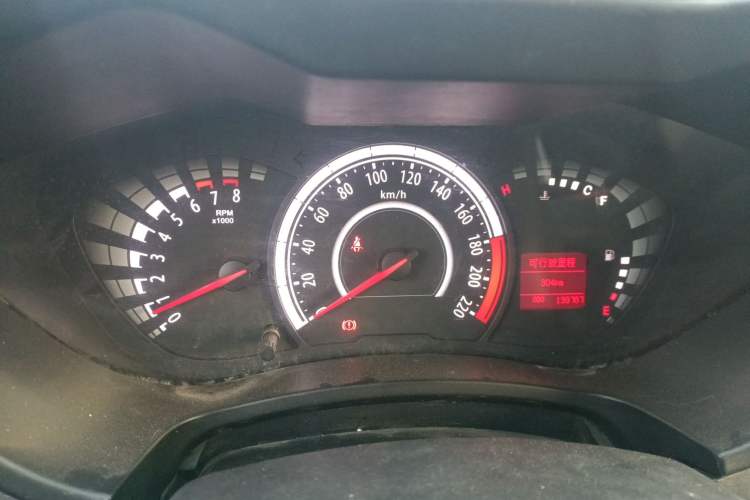 Used GAC Trumpchi GA3S Vision 2014 1.6L Manual Elite Edition Instrument Cluster
