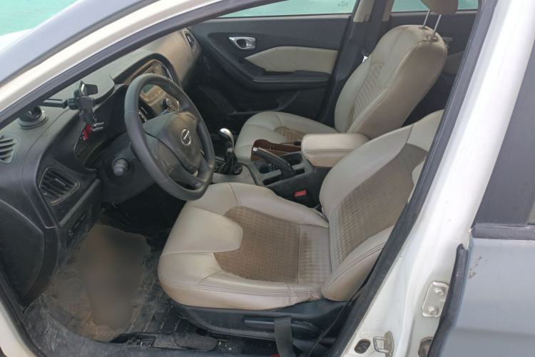 Used GAC Trumpchi GA3S Vision 2014 1.6L Manual Elite Edition Left Front Seat