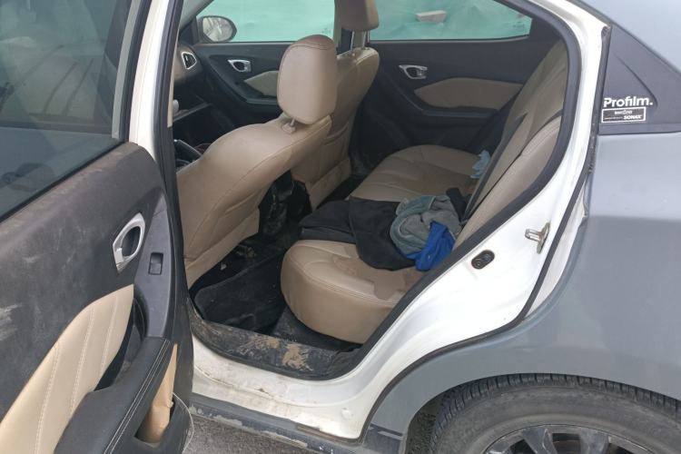 Used GAC Trumpchi GA3S Vision 2014 1.6L Manual Elite Edition Left Rear Seat