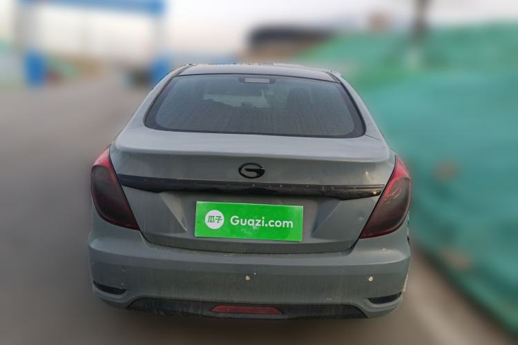 Used GAC Trumpchi GA3S Vision 2014 1.6L Manual Elite Edition Rear