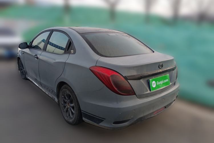 Used GAC Trumpchi GA3S Vision 2014 1.6L Manual Elite Edition Rear Left 45 Deg