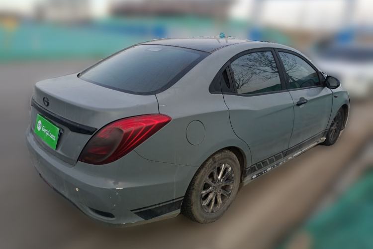 Used GAC Trumpchi GA3S Vision 2014 1.6L Manual Elite Edition Rear Right 45 Deg