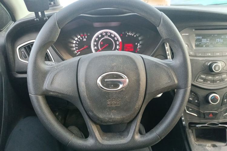 Used GAC Trumpchi GA3S Vision 2014 1.6L Manual Elite Edition Steering Wheel