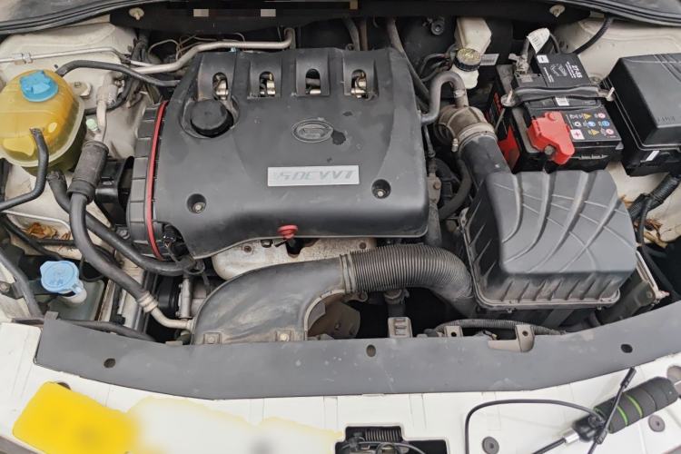 Used GAC Trumpchi GA3S Vision 2014 1.6L Automatic Elite ESP Version Engine Bay