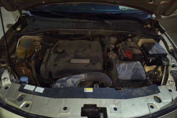Used GAC Trumpchi GA3S Vision 2014 1.6L Automatic Elite ESP Version Engine Bay