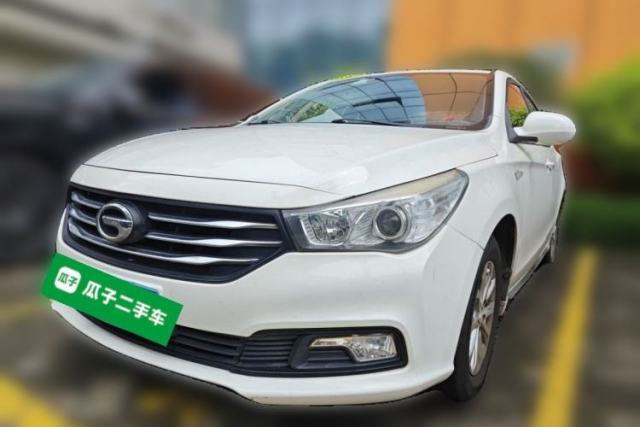 Used GAC Trumpchi GA3S Vision 2014 1.6L Automatic Elite ESP Version