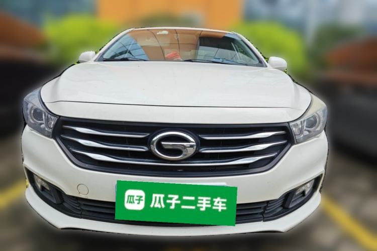 Used GAC Trumpchi GA3S Vision 2014 1.6L Automatic Elite ESP Version Front