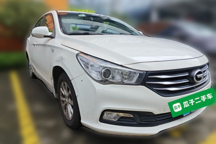 Used GAC Trumpchi GA3S Vision 2014 1.6L Automatic Elite ESP Version Front Right 45 Deg