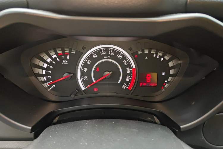 Used GAC Trumpchi GA3S Vision 2014 1.6L Automatic Elite ESP Version Instrument Cluster